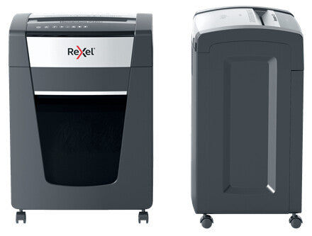 Rexel Momentum Extra P420+ Jam Free Cross Cut Paper Shredder P4 - image 5