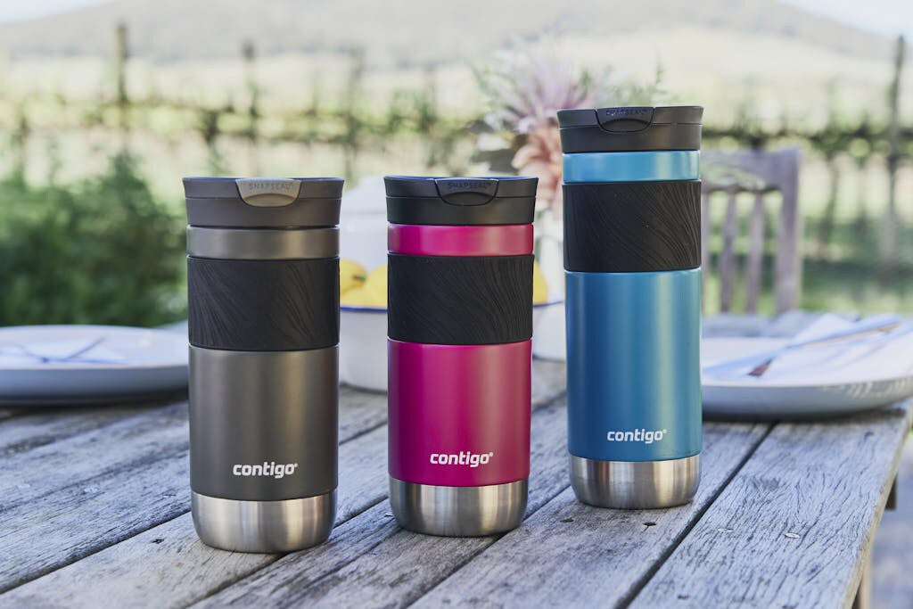 CONTIGO 2155587 travel mug 590 ml Black, Pink, Silver Stainless steel - image 8