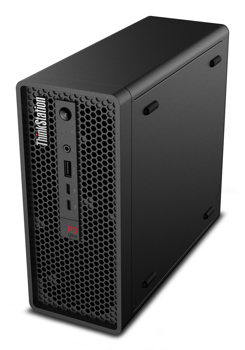 Lenovo ThinkStation P3 Ultra Intel® Core™ i7 i7-13700 16 GB DDR5-SDRAM 512 GB SSD NVIDIA T1000 Windows 11 Pro Tower Workstation Black