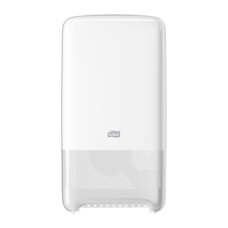 Tork 557500 toilet tissue dispenser White Plastic Bulk pack toilet tissue dispenser