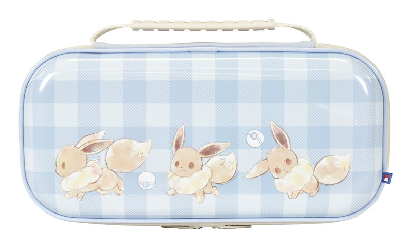 Hori Vault Case Eevee Cottage Core Pouch case Nintendo Multicolour