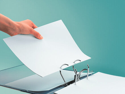 Leitz Lever Arch File 180° PP A4/80 mm