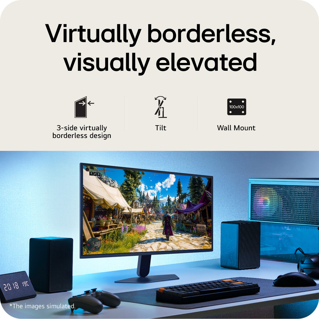 LG UltraGear G5 27G523B-B, 27" Full-HD IPS, 200Hz, 1ms Gaming Monitor - image 7