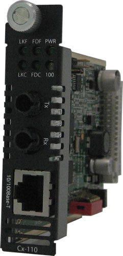 Perle C-110-S2ST80 network media converter Internal 100 Mbit/s 1550 nm Single-mode