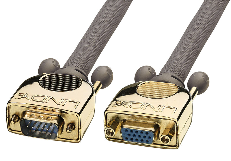 Lindy 40m Gold VGA Extension Cable