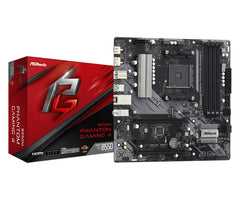 Asrock B550M Phantom Gaming 4 AMD B550 Socket AM4 Micro ATX Motherboard