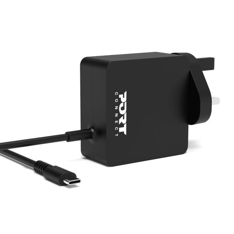 Port Designs 900096B-UK mobile device charger Smartphone, Tablet Black AC Fast charging Indoor - image 5