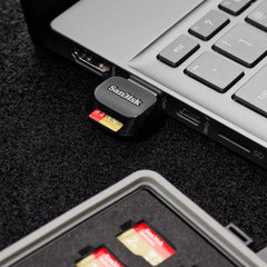 SanDisk SDDR-B731-GN6NN card reader USB 3.2 Gen 1 (3.1 Gen 1) Type-A Black