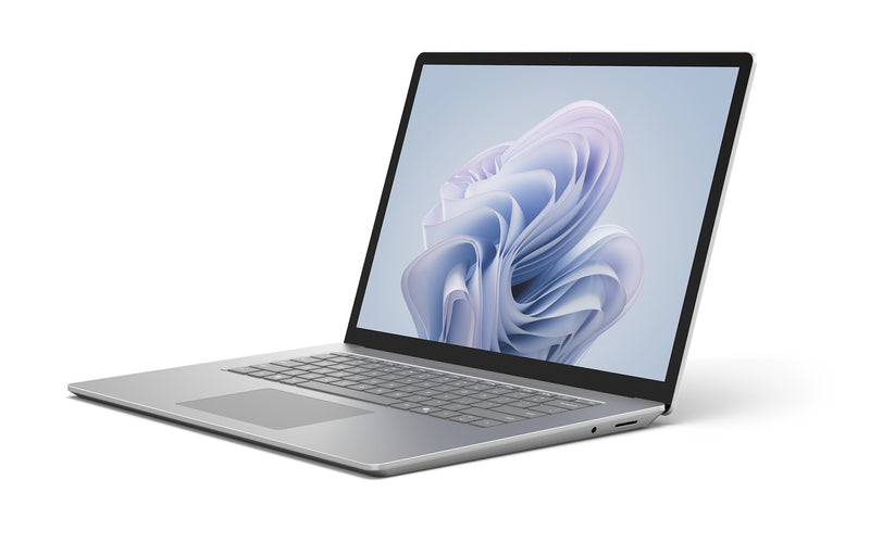 Microsoft Surface Laptop 6 Intel Core Ultra 7 165H 38.1 cm (15") Touchscreen 16 GB LPDDR5x-SDRAM 512 GB SSD Wi-Fi 6E (802.11ax) Windows 11 Pro Platinum