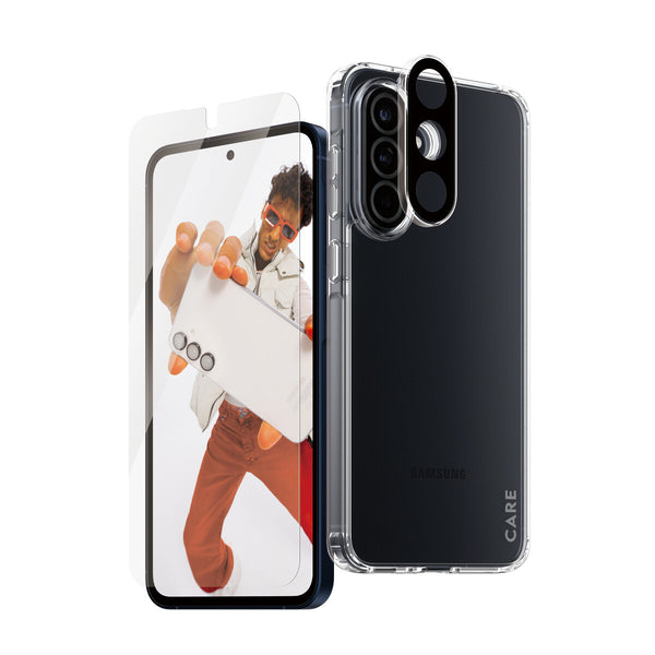 PanzerGlass ® | CARE™ by ® 3-in-1 Bundle Samsung Galaxy A56 5G