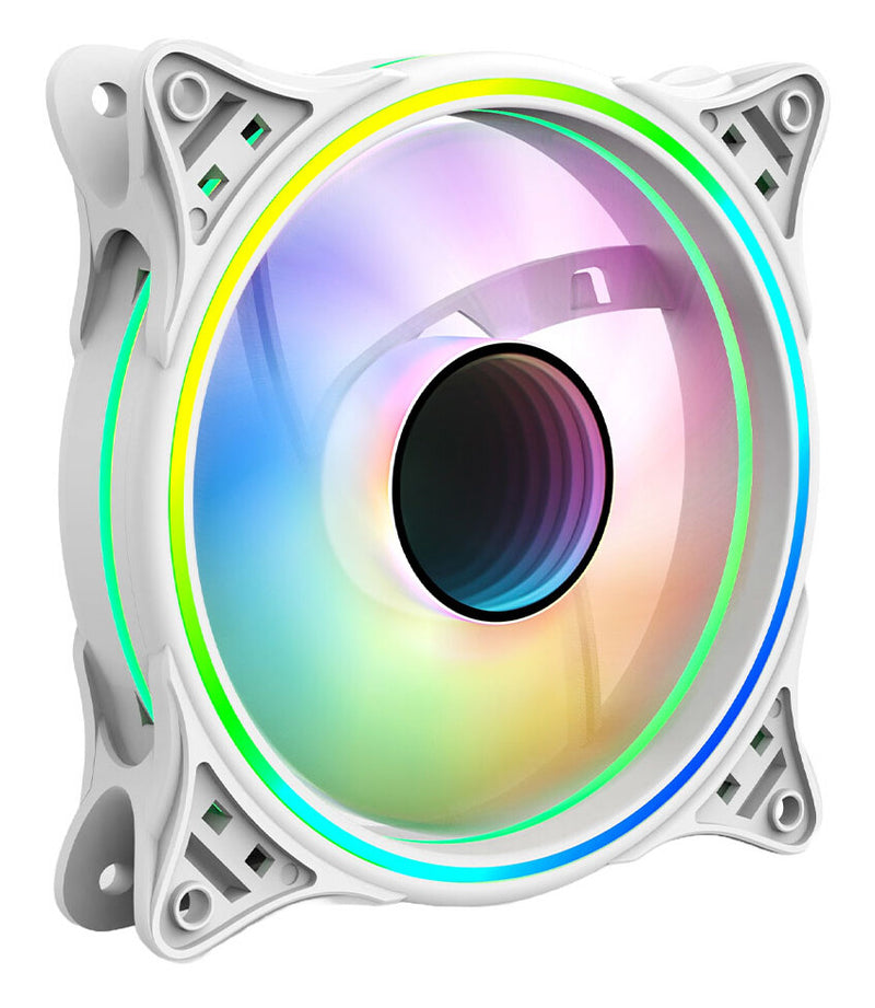 VIDA Infinity 120mm Processor Fan 12 cm White
