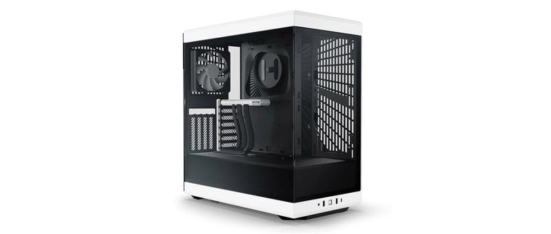 HYTE Y40 Midi Tower Black, White