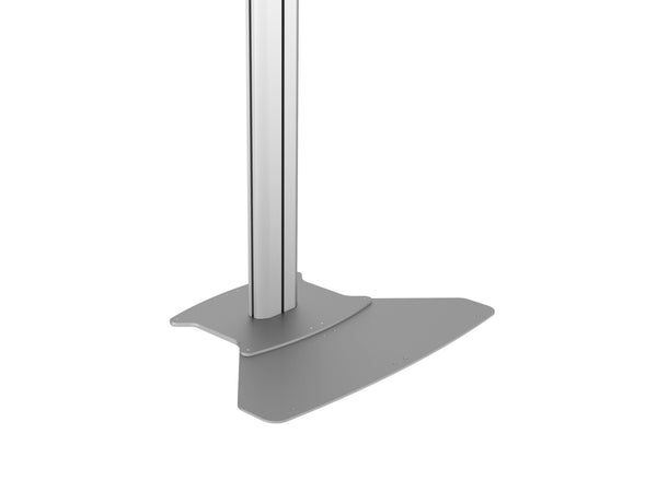Multibrackets M Public Display Floorstand Base Silver