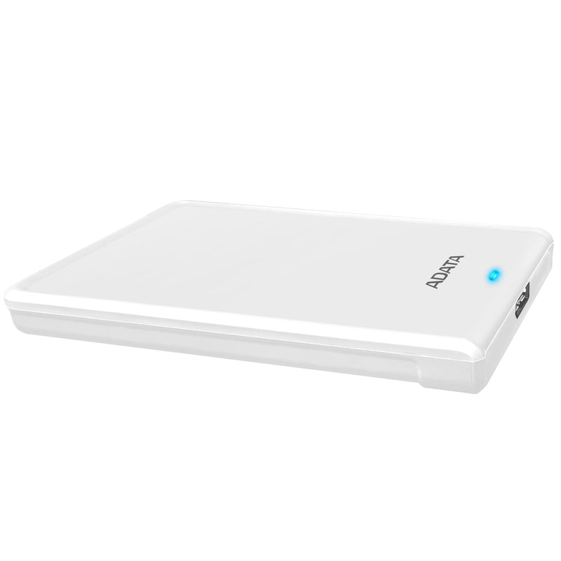 ADATA HV620S external hard drive 2 TB 2.5" Micro-USB B 3.2 Gen 1 (3.1 Gen 1) White