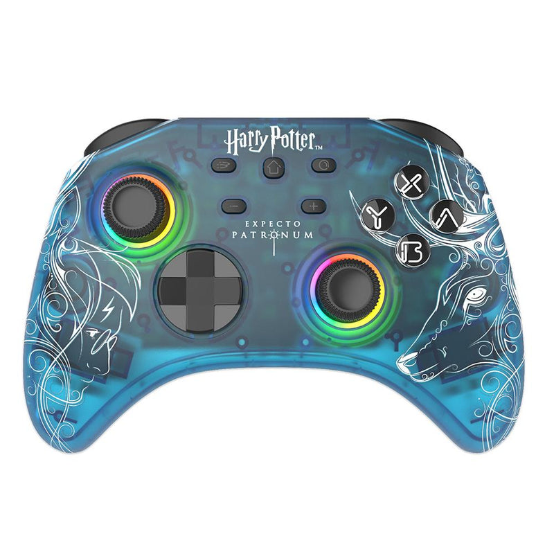 Harry Potter Wireless Controller for Nintendo Switch - Translucid/Patronus