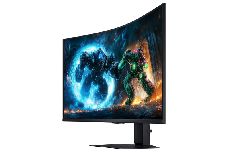 Samsung 37" Odyssey G7 G75F UHD 165Hz Curved Gaming Monitor