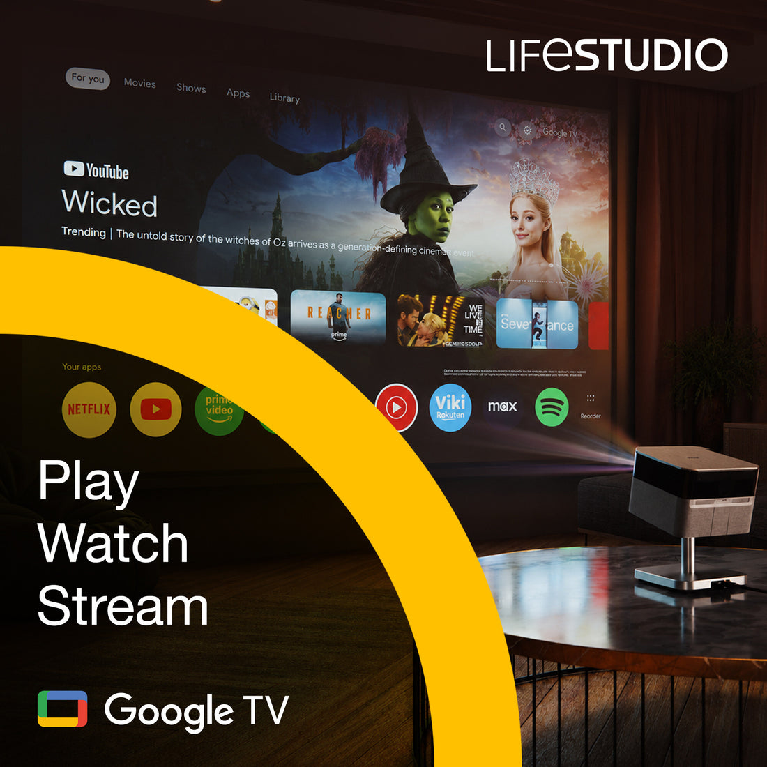 Epson Lifestudio Flex Plus — EF-73 Night Black