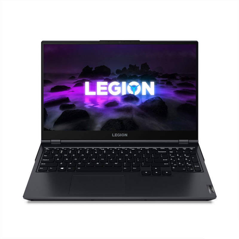 Lenovo Legion 5 15ACH6H AMD Ryzen™ 5 5600H Laptop 39.6 cm (15.6") Full HD 8 GB DDR4-SDRAM 512 GB SSD NVIDIA GeForce RTX 3060 Wi-Fi 6 (802.11ax) Windows 11 Home UK English Black, Blue