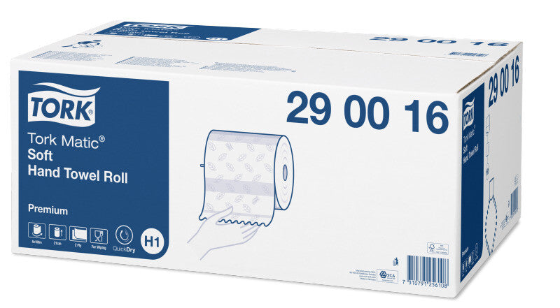 Tork 290016 paper towels White 100 m - image 2