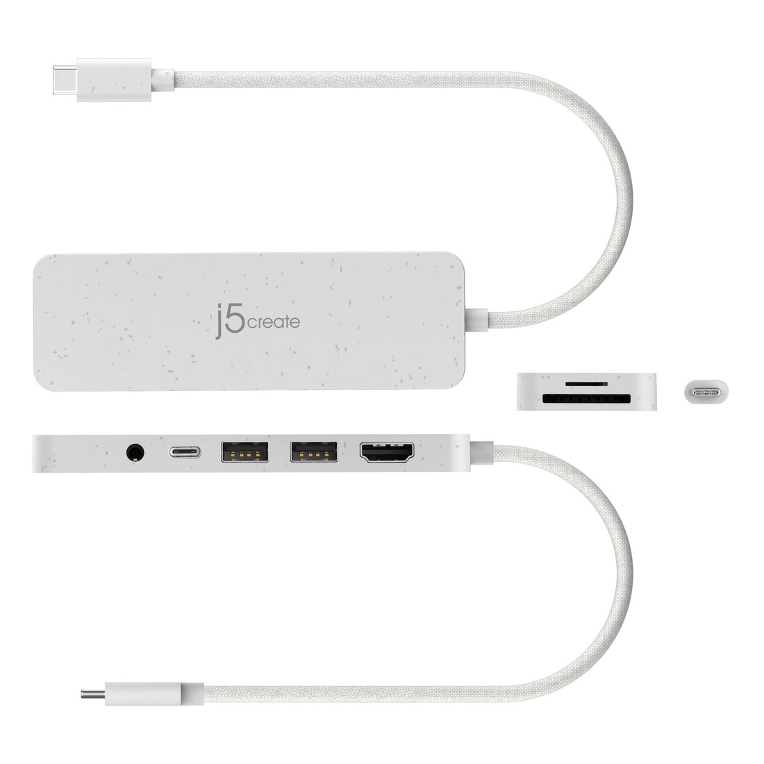 j5create JCD373EW - USB-C Multi-Port Hub with Power Delivery - image 3