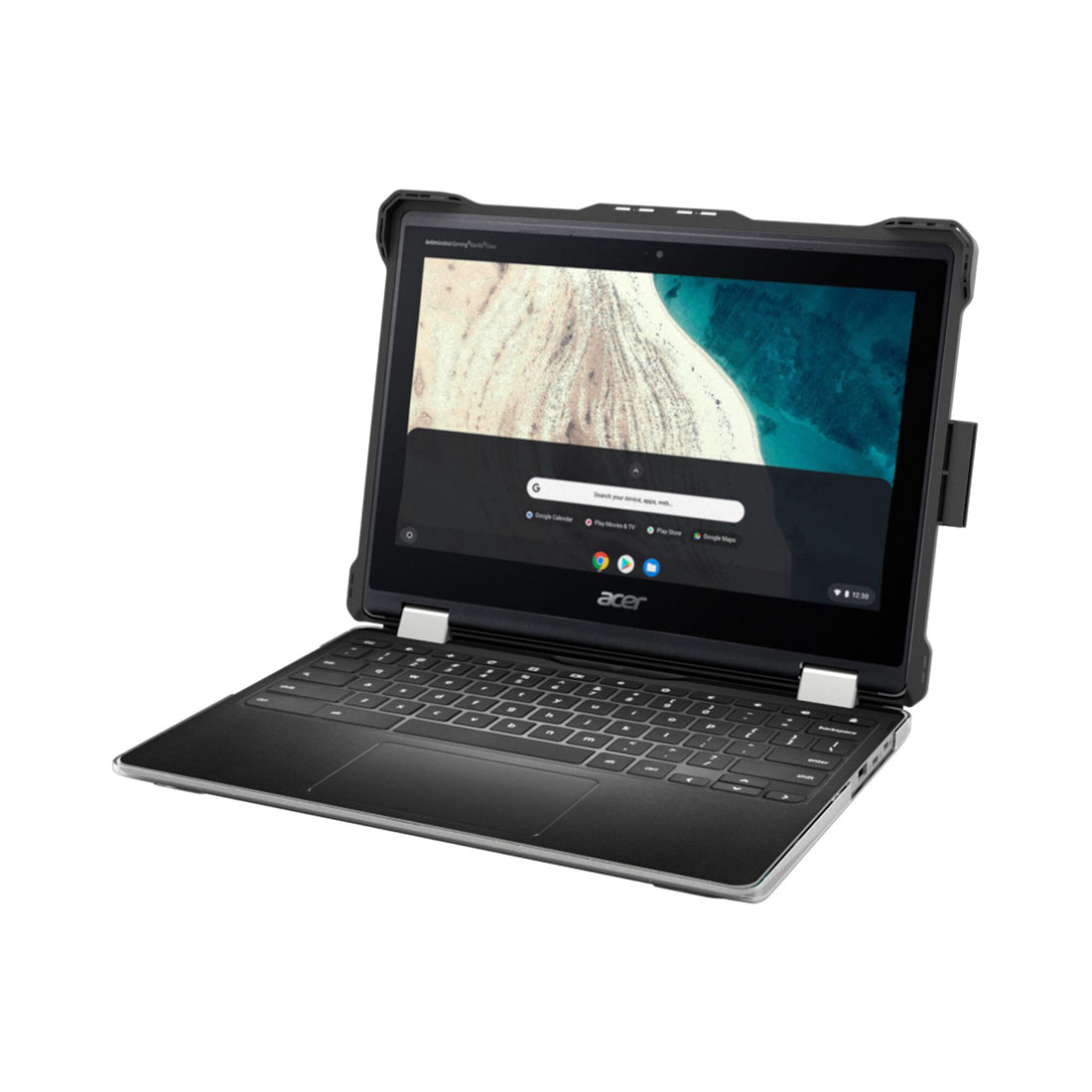 Origin Storage AC-ESL-R851T-BLK laptop case 11" Hardshell case Black