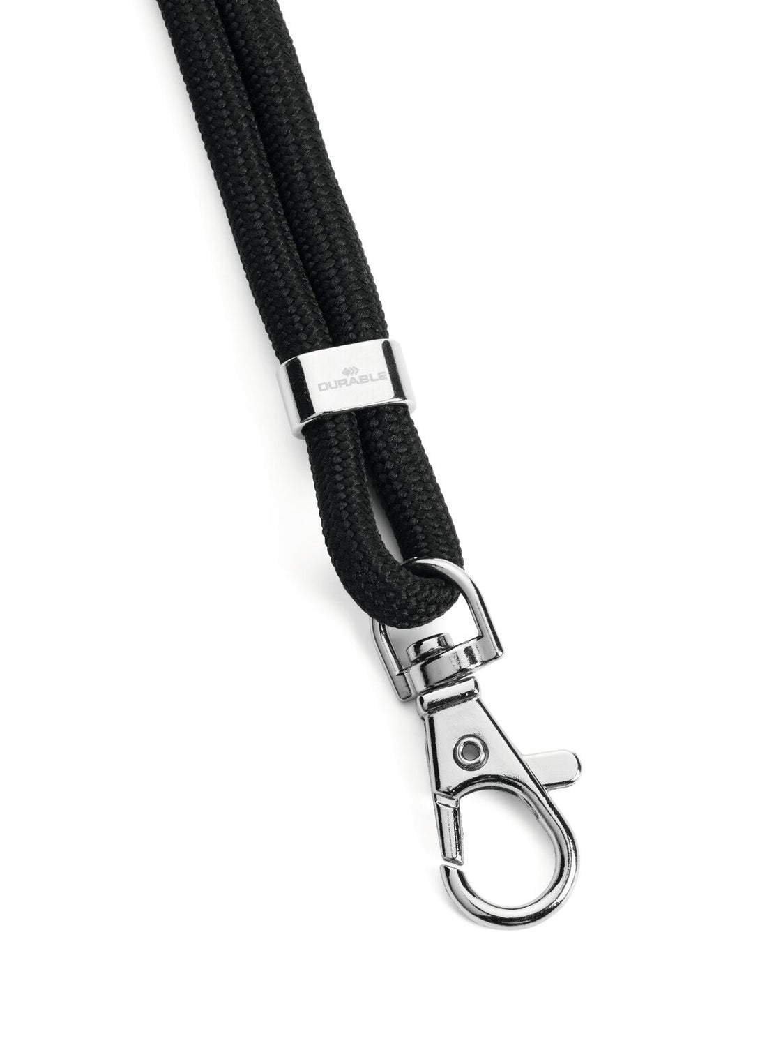 Durable 824101 badge holder accessory Badge lanyard Black - image 2