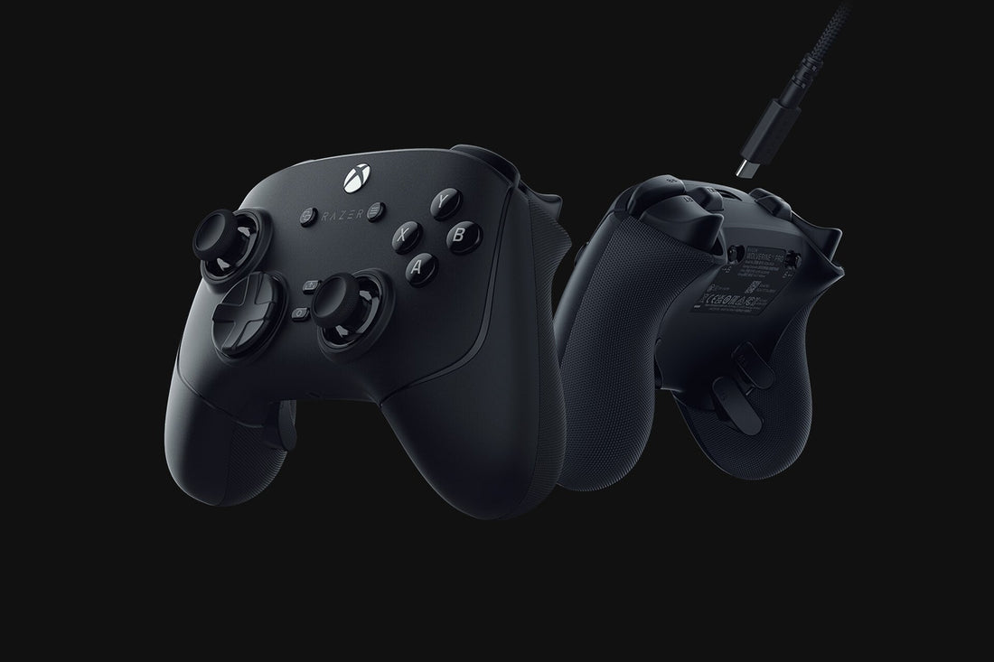 Razer Wolverine V3 Pro Black USB Gamepad Analogue PC, Xbox Series S, Xbox Series X - image 3