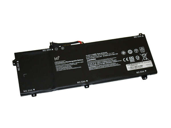 BTI ZO04 compatible 64Wh 4-cell battery for ZBOOK STUDIO G3 G4