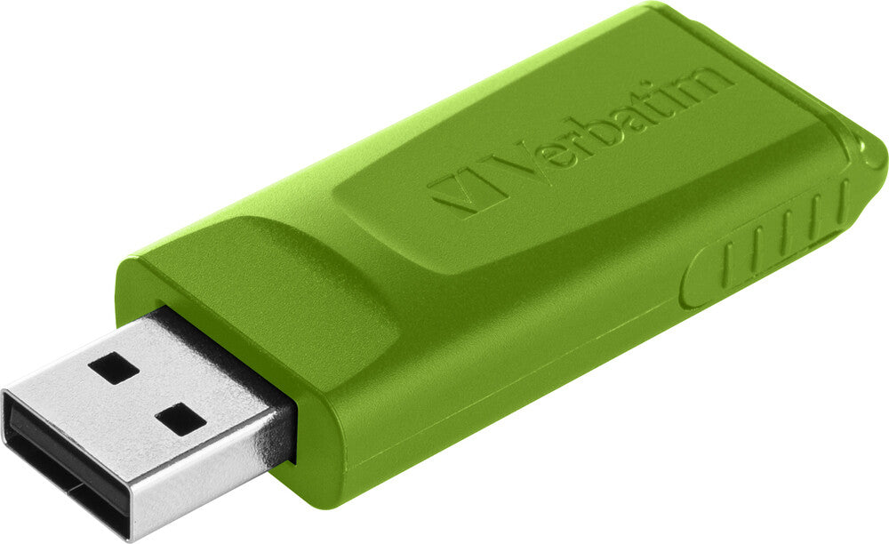 Verbatim Slider - USB Drive - 3x16 GB - Blue/Red/Green - image 2