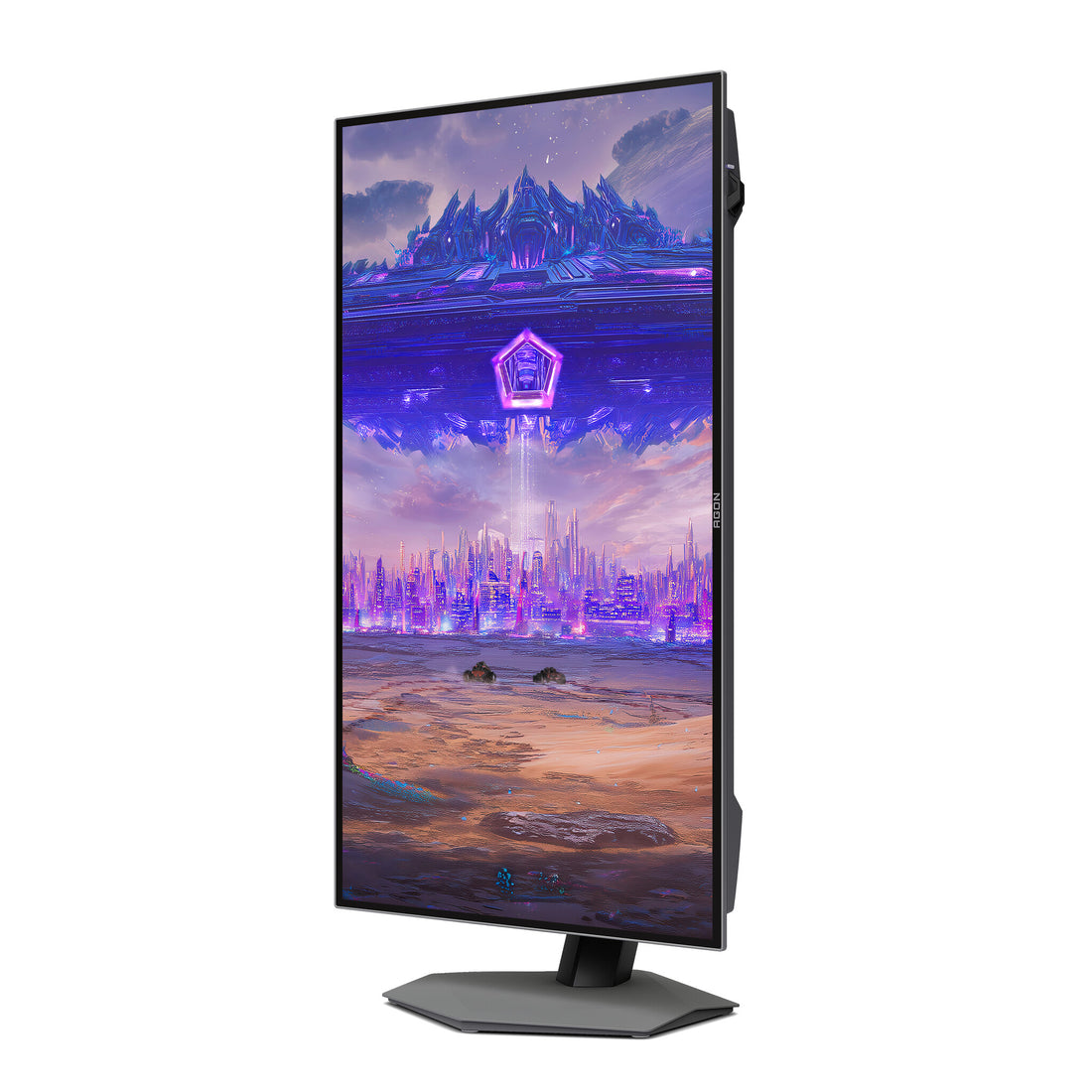 AOC AGON PRO AGP277QKDC computer monitor 26.5" 2560 x 1440 pixels Quad HD OLED Grey - image 6