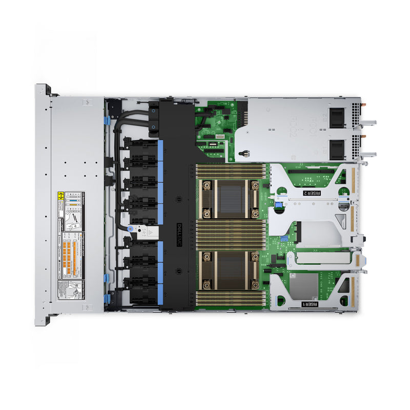 DELL PowerEdge R450 server 480 GB Rack (1U) Intel Xeon Silver 4314 2.4 GHz 16 GB DDR4-SDRAM 1100 W Windows Server 2022 Standard