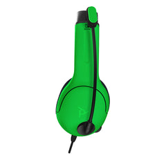 PDP LVL40 Headset Wired Head-band Gaming Black, Green