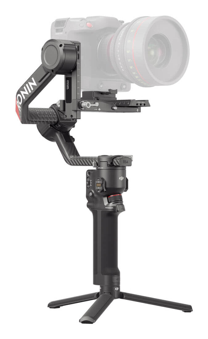 DJI RS 4 Pro Combo Hand camera stabilizer Black