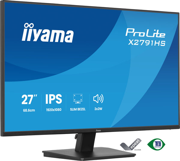iiyama ProLite 27" Full HD 120Hz Monitor (X2791HS-B1)