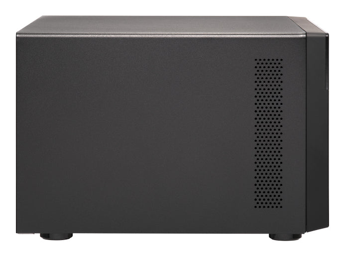 QNAP TL-D800C HDD/SSD enclosure Black 2.5/3.5"