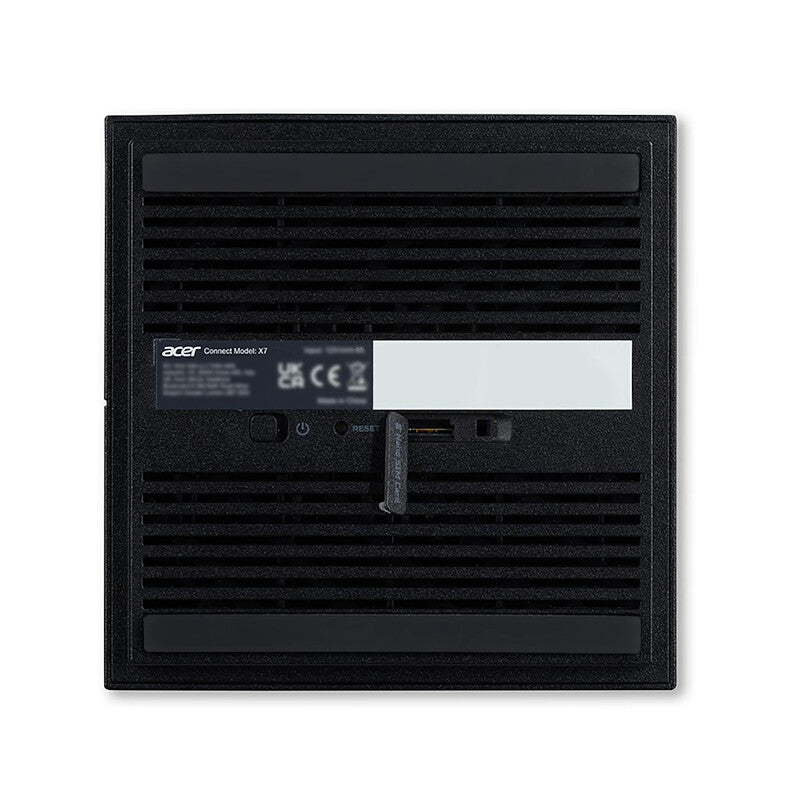 Acer Predator Connect X7 5G CPE wireless router Gigabit Ethernet Tri-band (2.4 GHz / 5 GHz / 6 GHz) Black