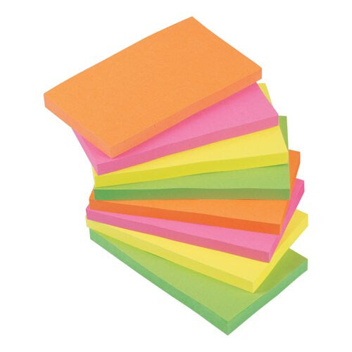 5Star 912998 note paper Rectangle Assorted colours 100 sheets Self-adhesive