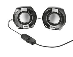 Trust Polo Compact 2.0 Black Wired 8 W