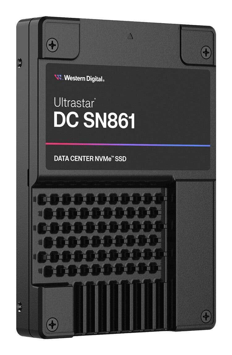 Western Digital Ultrastar DC SN861 3.84 TB U.2 PCI Express 5.0 NVMe - image 3