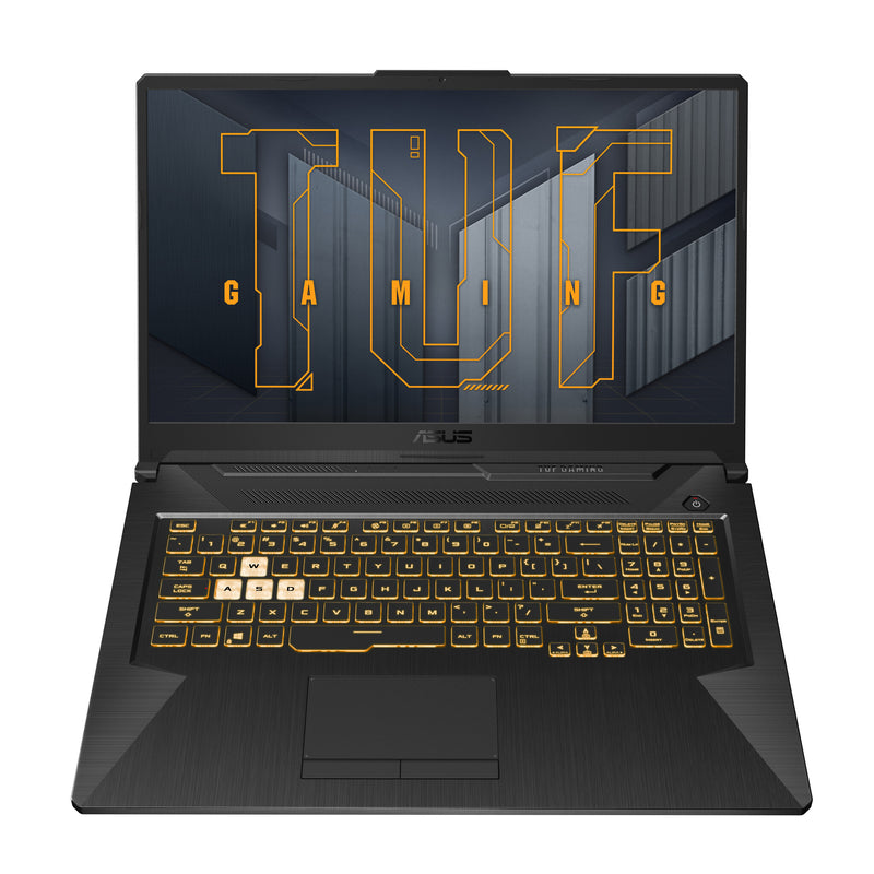 ASUS TUF Gaming F17 FX706HM-HX031W Intel® Core™ i5 i5-11400H Laptop 43.9 cm (17.3") Full HD 16 GB DDR4-SDRAM 512 GB SSD NVIDIA GeForce RTX 3060 Wi-Fi 6 (802.11ax) Windows 11 Home Grey
