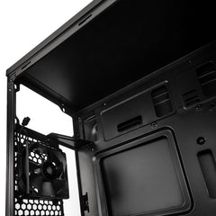 Kolink Midi Tower Computer Case - Black (KLA-003)