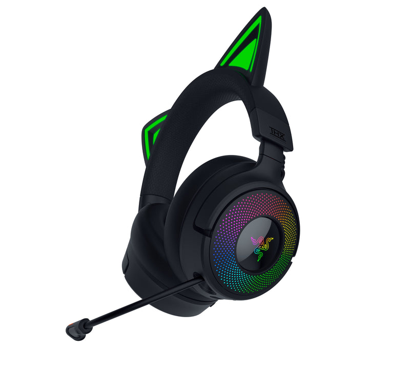 Razer Kraken Kitty V3 Pro Headset Wired & Wireless Head-band Gaming USB Type-A Bluetooth Black