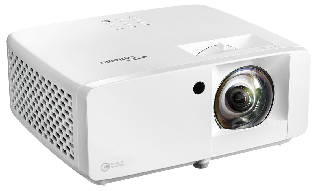 Optoma UHZ35ST Short throw projector 3500 ANSI lumens DLP UHD 4K (3840x2160) 3D White - image 4
