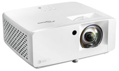 Optoma UHZ35ST Short throw projector 3500 ANSI lumens DLP UHD 4K (3840x2160) 3D White