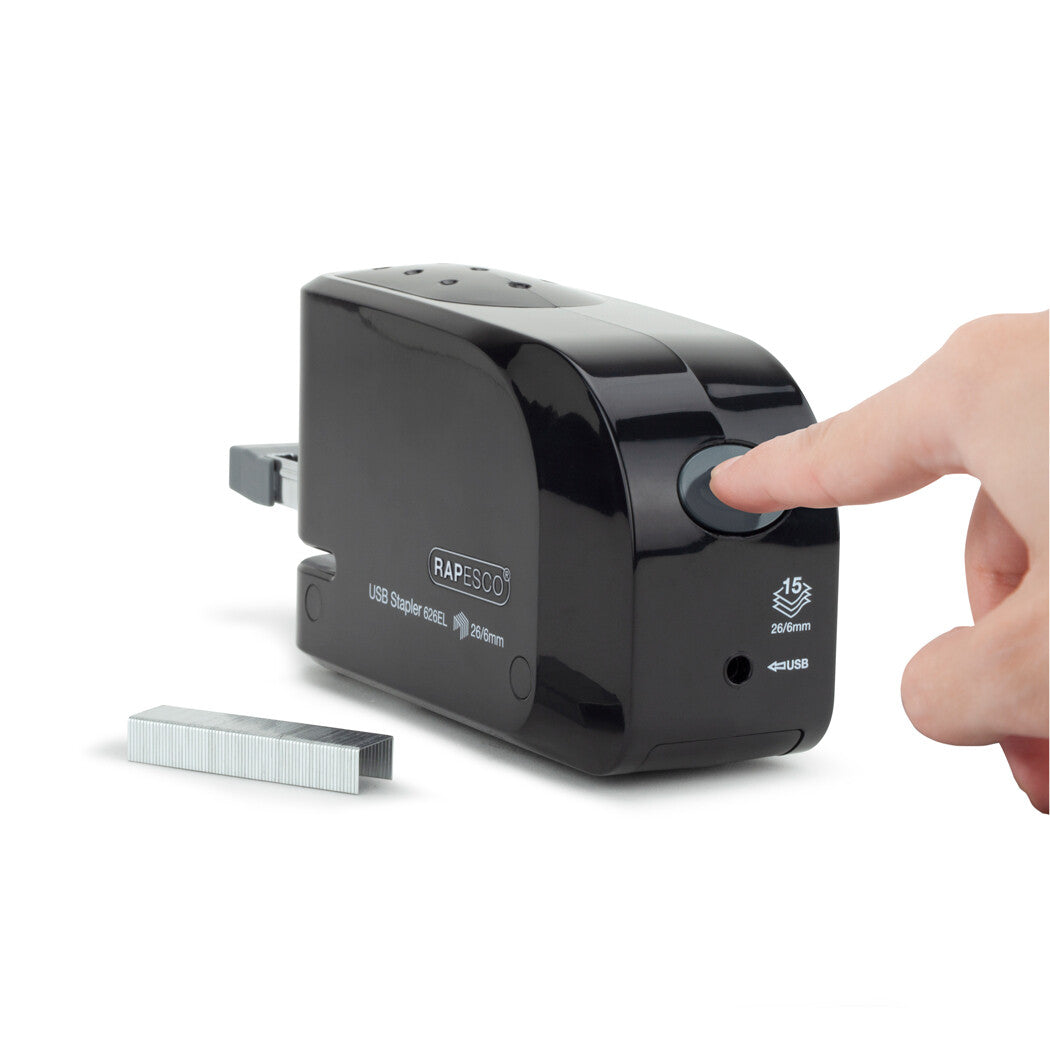 Rapesco 626EL electric stapler 15 sheets Permanent stapling - image 5