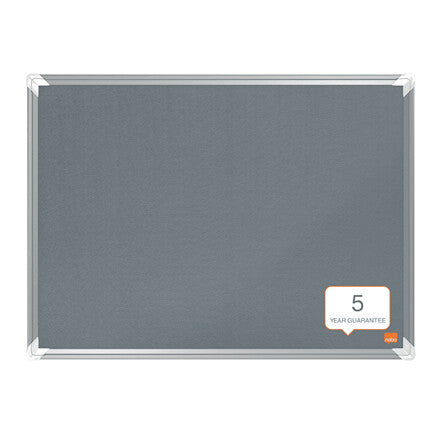 Nobo Premium Plus Felt Notice Board 600x450mm - image 4