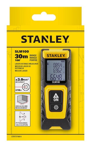 Stanley STHT77100-0 distance meter Laser distance meter Black, Yellow 30 m - image 8