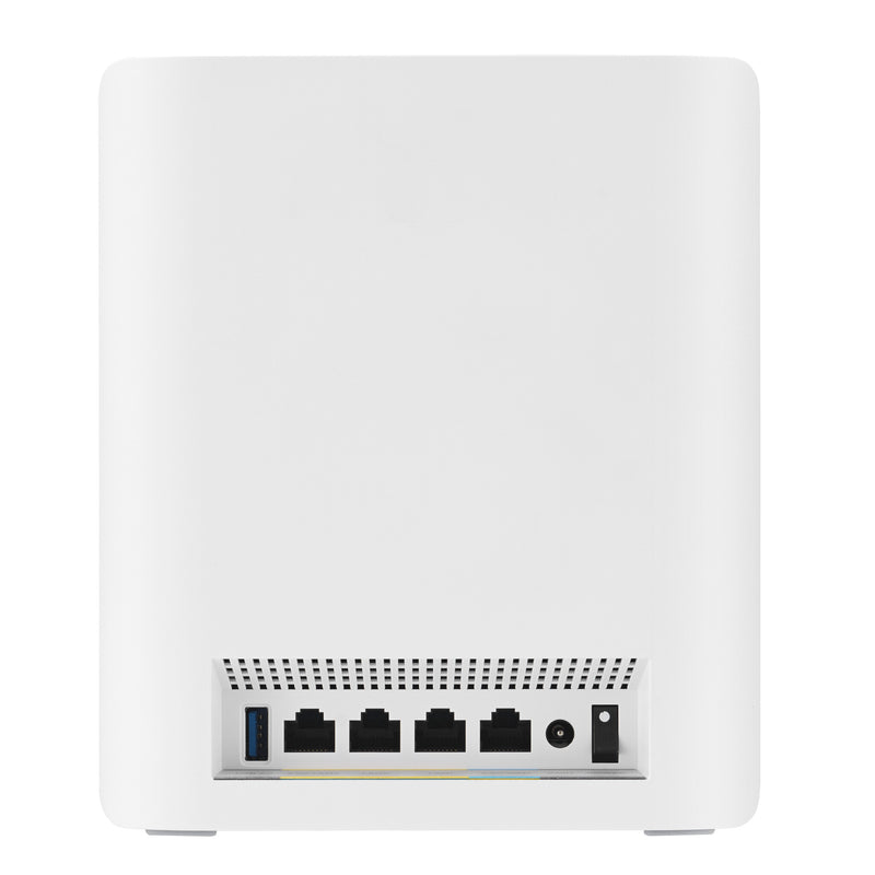 ASUS ZenWiFi BT8 (2-pack) Tri-band (2.4 GHz / 5 GHz / 6 GHz) Wi-Fi 7 (802.11be) White 3 Internal