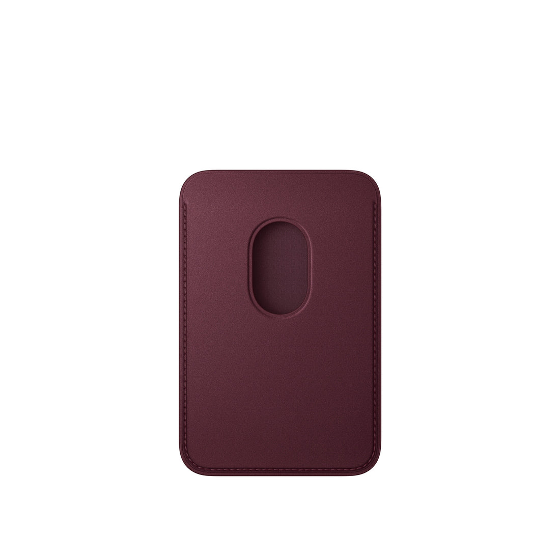 Apple iPhone FineWoven Wallet with MagSafe - Burgundy - image 2