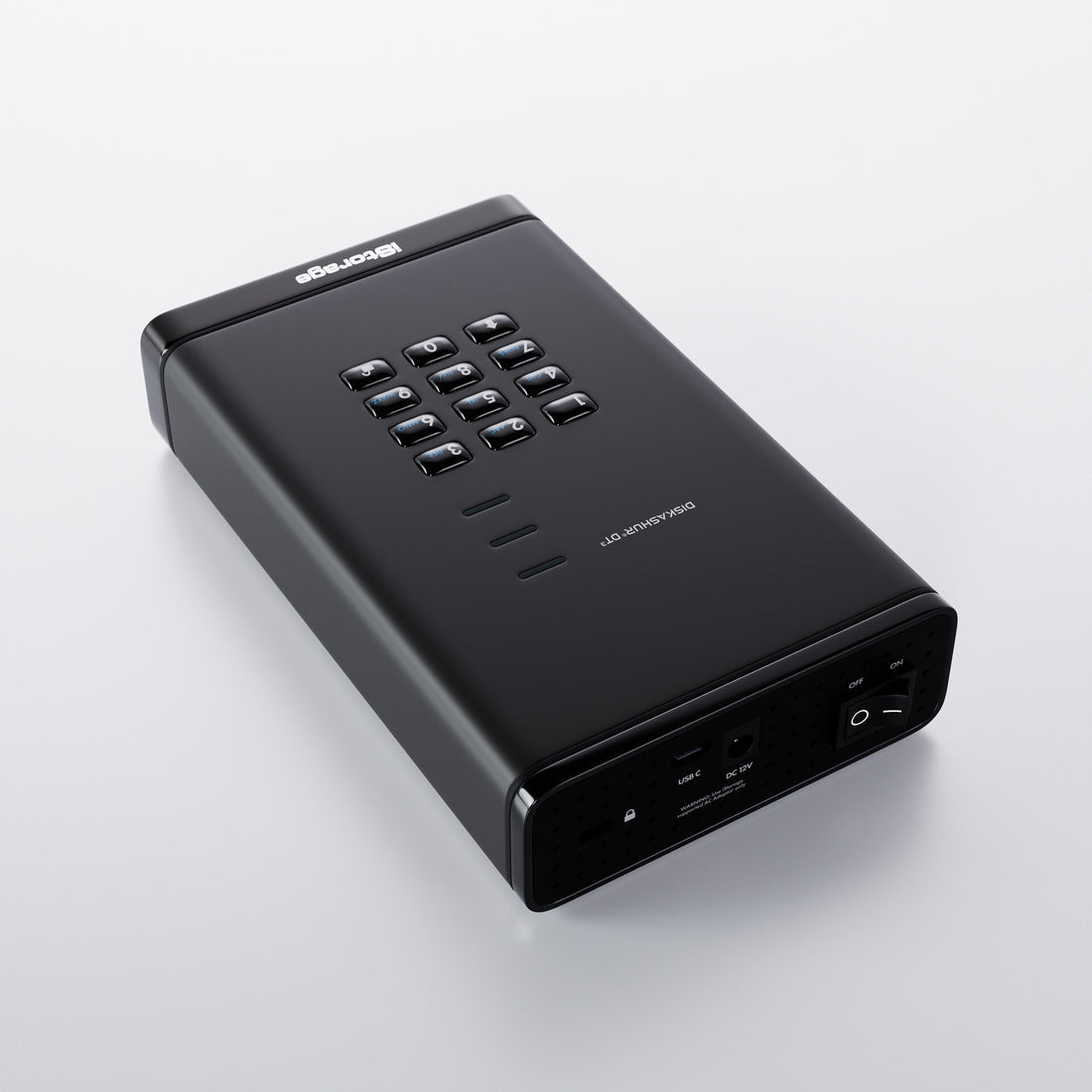 iStorage diskAshur DT³ HDD 8TB | Secure Portable Desktop Drive |FIPS 140-3 Level 3 pending| AES-XTS 256-bit - image 4